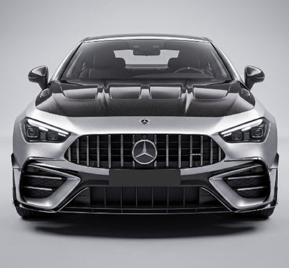 Mercedes-Benz AMG CLE53 - Prepreg Dry Carbon Fiber Vented AP Engine Hood