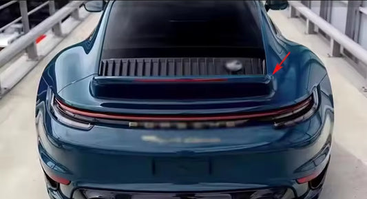 Porsche 992 Coupe (2-Door) 4 / 4S / Targa 4S 2019–2023 – GT3 Style Rear Carbon Fiber Duck Bill Spoiler