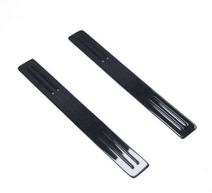 Ferrari 296 GTB / GTS - OEM Style Prepreg Dry Carbon Fiber Door Sill Plates