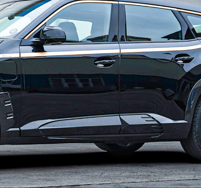 BMW XM G09 (2023–Present) - LD Style Prepreg Carbon Fiber Side Skirts