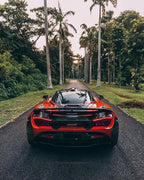 McLaren 720S / 750S – Carbon Fiber V Style Spoiler