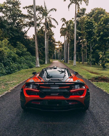 McLaren 720S / 750S – Carbon Fiber V Style Spoiler