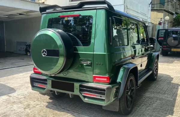 Mercedes-Benz G-Class W464 G500 G550 G63 (2019+) - Dry Carbon Fiber Rear Roof Spoiler Wing