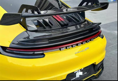 Porsche 911 / 992 – GT3 Style Carbon Fiber Wing & Base