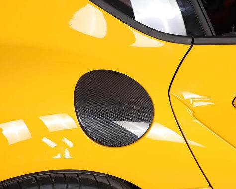 Toyota A90 Supra - Carbon Fiber Fuel Tank Cover
