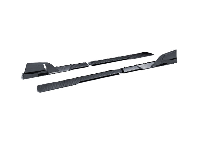 Lamborghini Revuelto - MSY Style Prepreg Dry Carbon Fiber Side Skirts