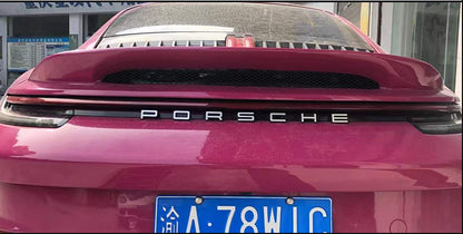 Porsche 911 992 - Carbon Fiber GT3 Style Duckbill Rear Wing Spoiler