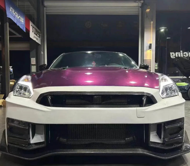 Nissan GT-R R35 (2008–2024) – 2024 NISMO Style Carbon Fiber Conversion Body Kit