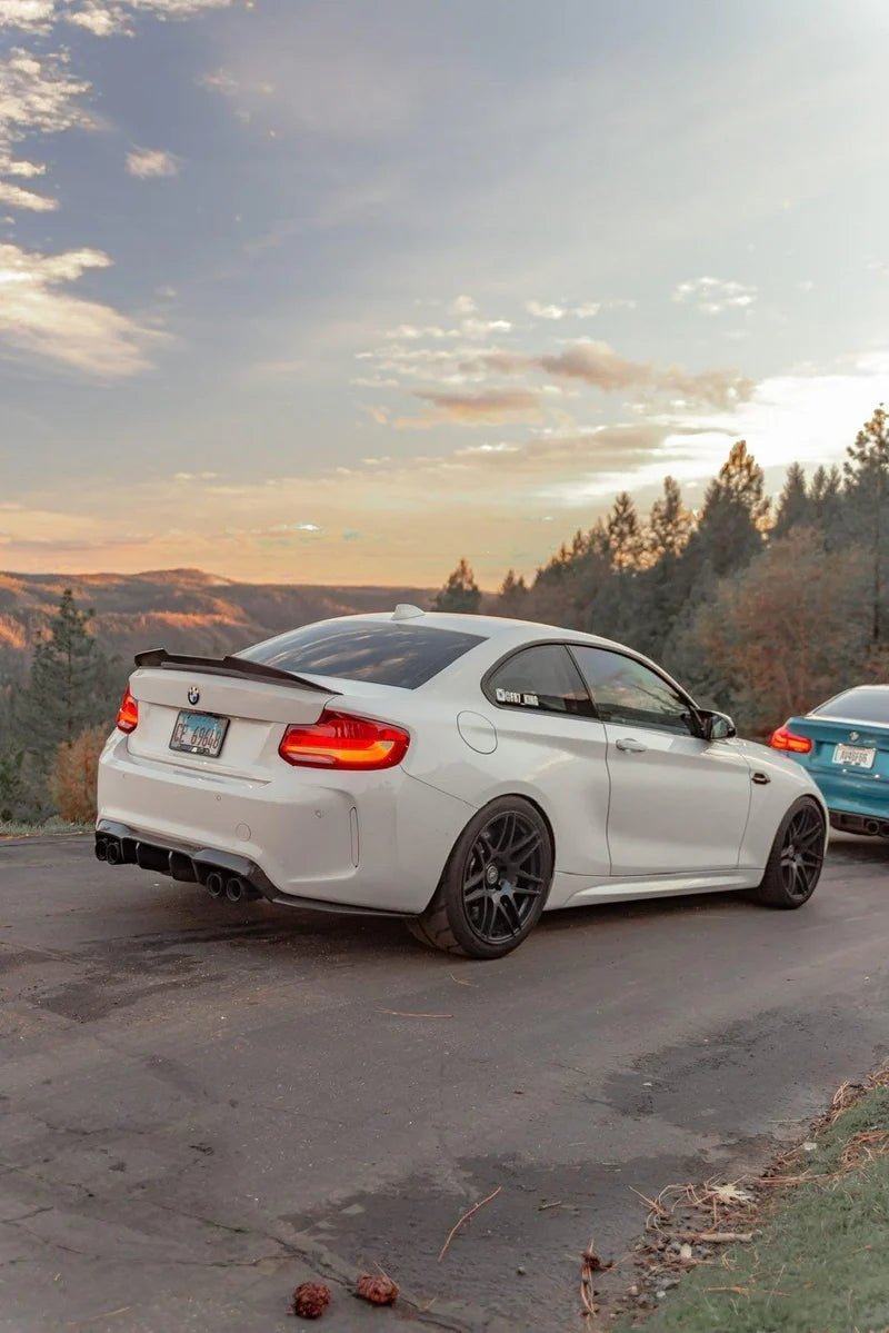 BMW M2 F87 PSM Style Carbon Fiber Spoiler