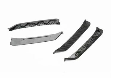 Porsche 911 992.2 - Dry Carbon Fiber OEM Front Splitter & Bumper Vent Trim