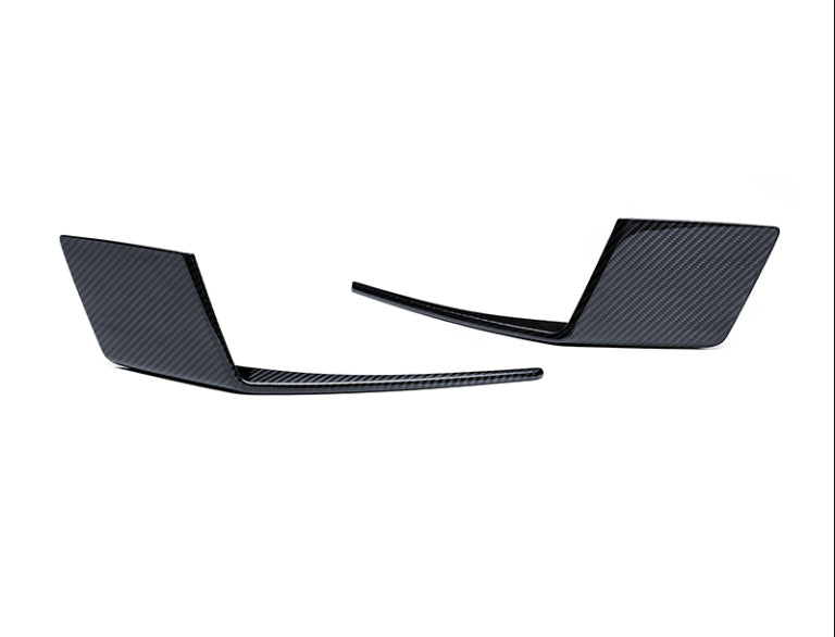 Porsche 911 992.2 Carrera / Carrera 4 / Carrera 4S / Carrera T - Paktechz Dry Carbon Fiber Rear Canards