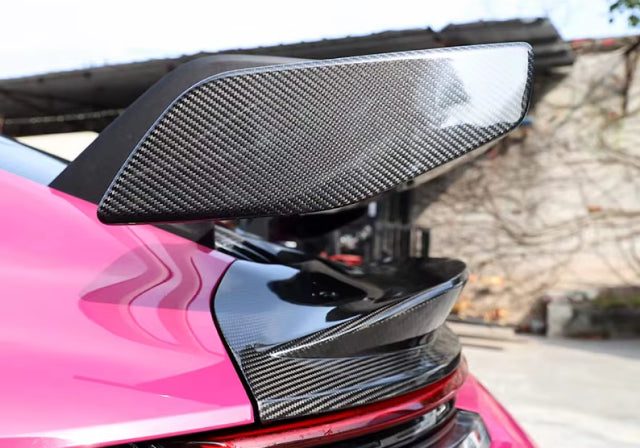 Porsche 911 / 992 – GT3 Style Carbon Fiber Wing & Base