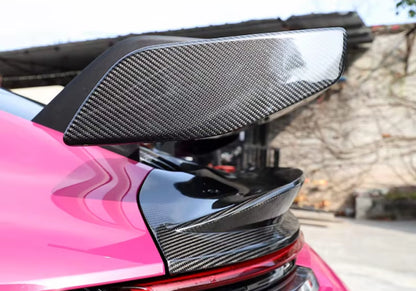 Porsche 911 / 992 – GT3 Style Carbon Fiber Wing & Base