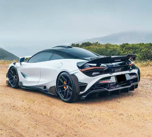 McLaren 720S – N‑Style Carbon Fiber Rear Diffuser