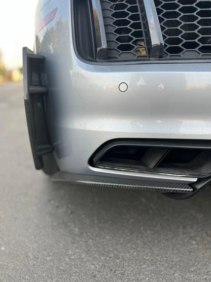 Audi R8 Gen 2 - Carbon Fiber Rear Canards
