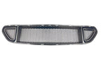 Ford Mustang 2015–2017 – R Style Carbon Fiber Front Grille Trim Cover