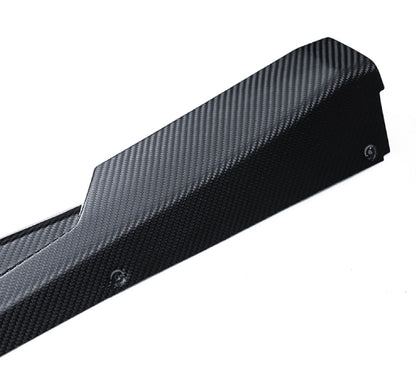 BMW XM G09 (2023–Present) - LD Style Prepreg Carbon Fiber Side Skirts
