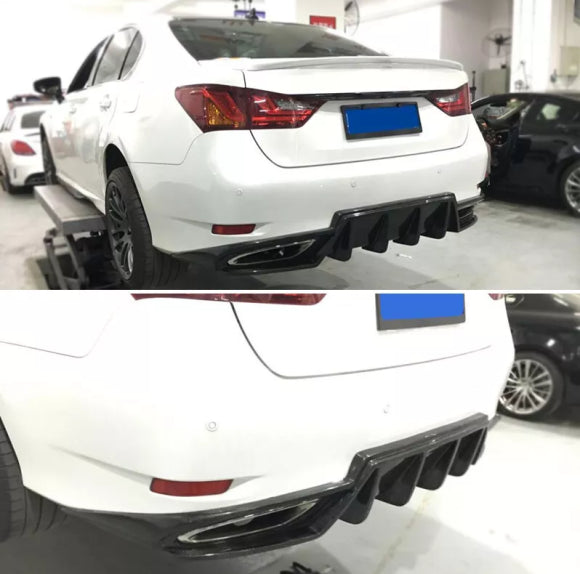Lexus GS350 F Sport – Carbon Fiber Rear Diffuser