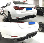 Lexus GS350 F Sport – Carbon Fiber Rear Diffuser