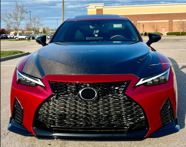 Lexus IS Series (2021–2025) - OEM Style Carbon Fiber Hood