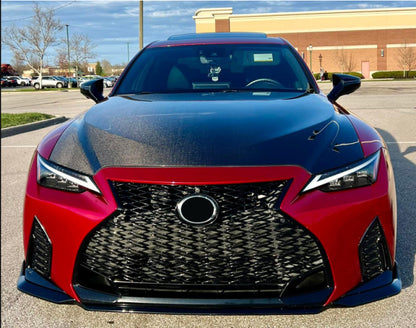 Lexus IS Series (2021–2025) - OEM Style Carbon Fiber Hood