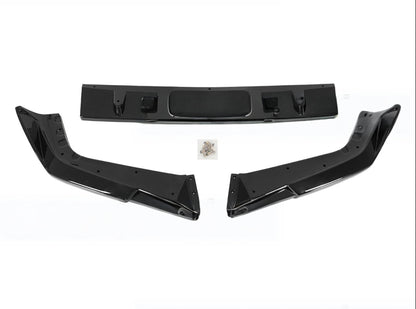 BMW X5M LCI 2024+ - Gloss Black MX Style Front Lip Splitter