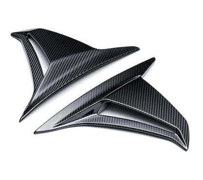 Lotus Emira - PT Dry Carbon Fiber Front Canards