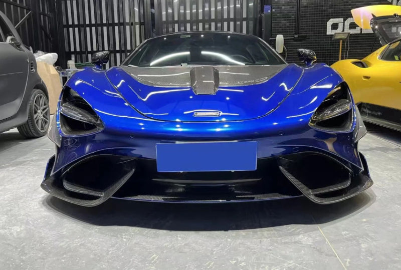 McLaren 720S / 750S / 765LT - Carbon Fiber Hood