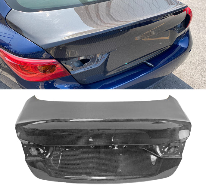 Infiniti Q50 - Carbon Fiber Trunk Lid