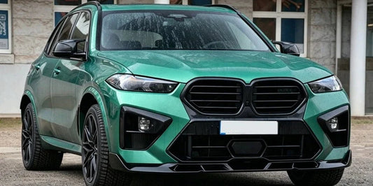 BMW X5M Competition LCI - Gloss Black Front Splitter Lip