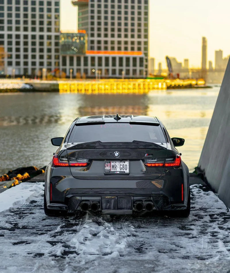 BMW G20 3 Series / G80 M3 PSM Style Spoiler