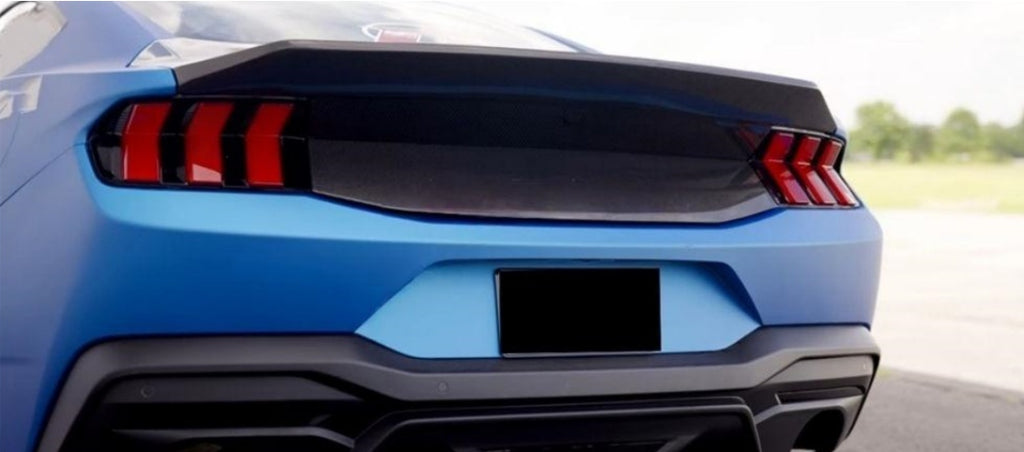 Ford Mustang S650 (2024+) – Carbon Fiber Duckbill Trunk Replacement