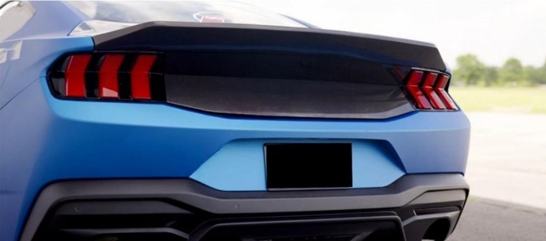 Ford Mustang S650 (2024+) – Carbon Fiber Duckbill Trunk Replacement