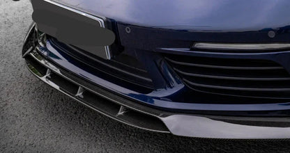 Porsche 718 Cayman / Boxster (2016–2023) - Dry Carbon Fiber Front Splitter Lip
