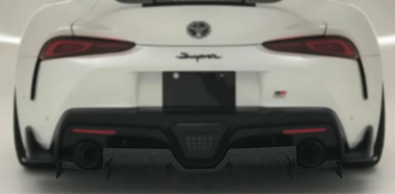 Toyota A90 GR Supra - VRS Style Carbon Fiber Rear Diffuser