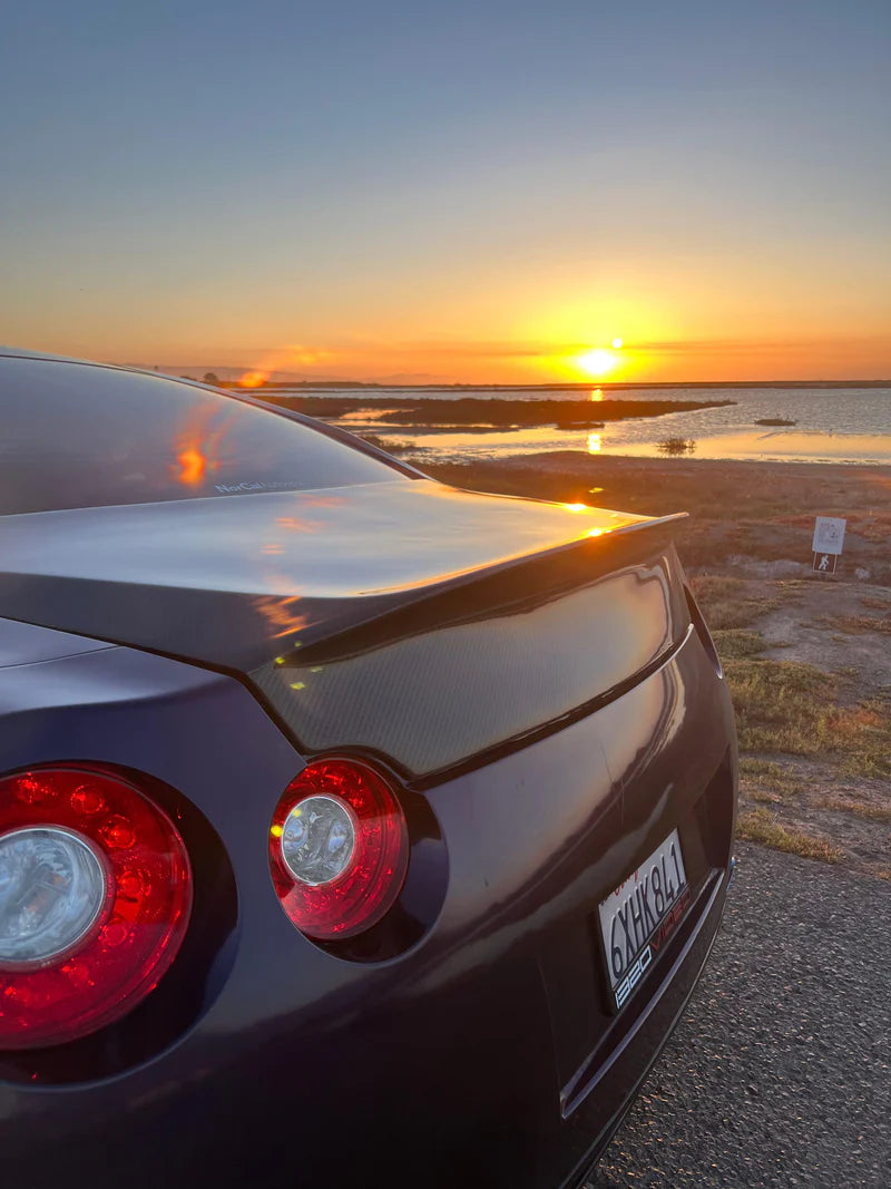 Nissan GTR - Carbon Fiber Duckbill Trunk