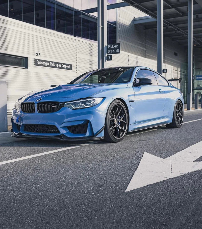 BMW F80/F82/F83 M3/M4 Carbon Fiber K Style Front Lip – Aurenzio