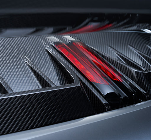 Porsche 911 992.2 Carrera / Carrera 4 / Carrera 4S / Carrera T - Paktechz Dry Carbon Fiber Engine Lid