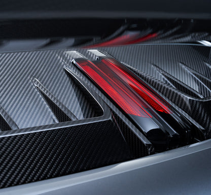 Porsche 911 992.2 Carrera / Carrera 4 / Carrera 4S / Carrera T - Paktechz Dry Carbon Fiber Engine Lid