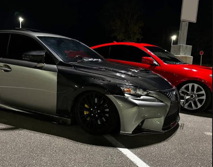 Lexus IS Series (2013–2019) - Carbon Fiber Vented Front Fenders