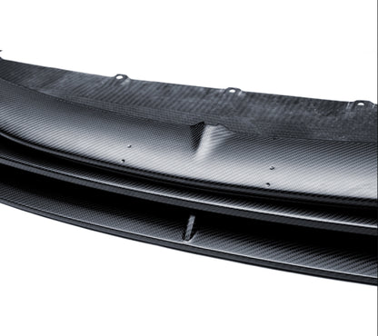 Maserati MC20 - Prepreg Dry Carbon Fiber Front Lip Spoiler