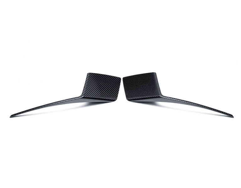 Porsche 911 992.2 Carrera / Carrera 4 / Carrera 4S / Carrera T - Paktechz Dry Carbon Fiber Rear Canards