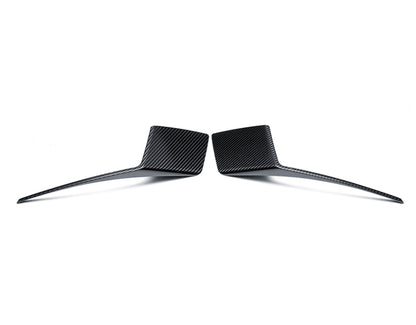 Porsche 911 992.2 Carrera / Carrera 4 / Carrera 4S / Carrera T - Paktechz Dry Carbon Fiber Rear Canards