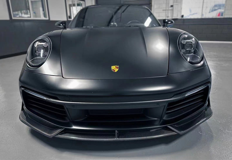 Porsche 911 992.1 Carrera (2019–2023) – Carbon Fiber Front Lip