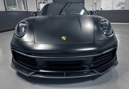 Porsche 911 992.1 Carrera (2019–2023) – Carbon Fiber Front Lip