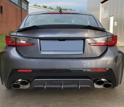 Lexus RC F RCF 2015-18 - Carbon Fiber Rear Trunk Spoiler