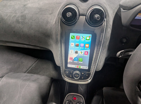 McLaren GT / 570S / 570GT / 540C / 600LT – Apple CarPlay Screen Upgrade
