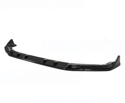 BMW X5M LCI 2024+ - Gloss Black MX Style Front Lip Splitter