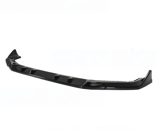 BMW X5M LCI 2024+ - Gloss Black MX Style Front Lip Splitter