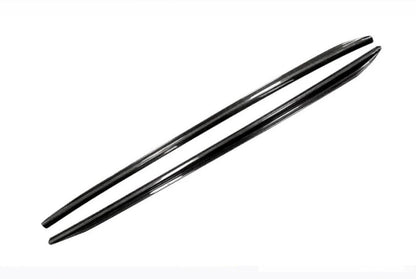 Audi A5 & RS5 B9.5 (2020-2025) - Carbon Fiber Side Skirt Extension Set